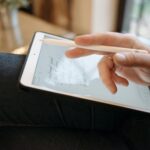 digital note taking app interface