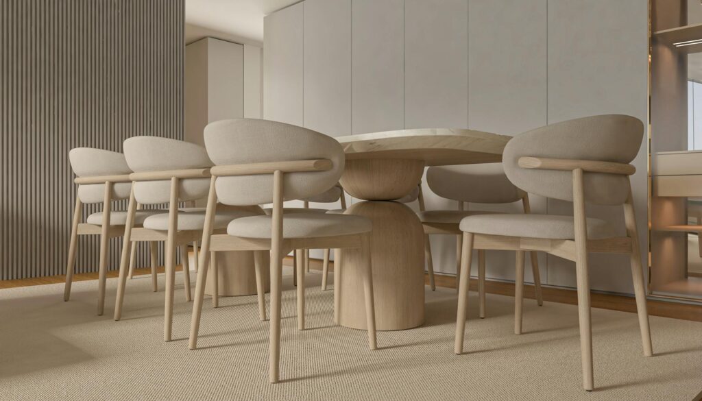 elegant minimalist interior