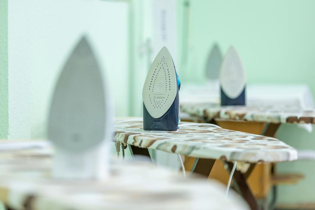 professional ironing service