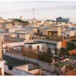 Barcelona cityscape entertainment