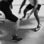 basketball offensive spacing