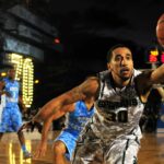 college basketball game