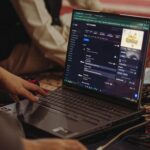 live streaming platform interface