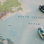 map of North Carolina area code 336