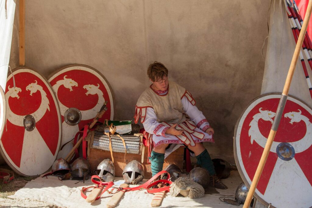 roman strong illustration