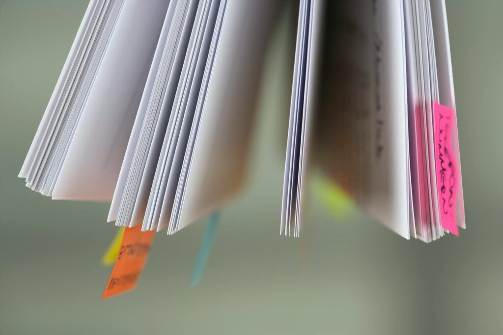 structured note taking productivity